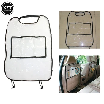 어린이용 카시트 백 프로텍터 커버, 진흙 먼지 방지, 자동차 시트 커버 쿠션, 킥 매트 패드, 자동차 액세서리 
