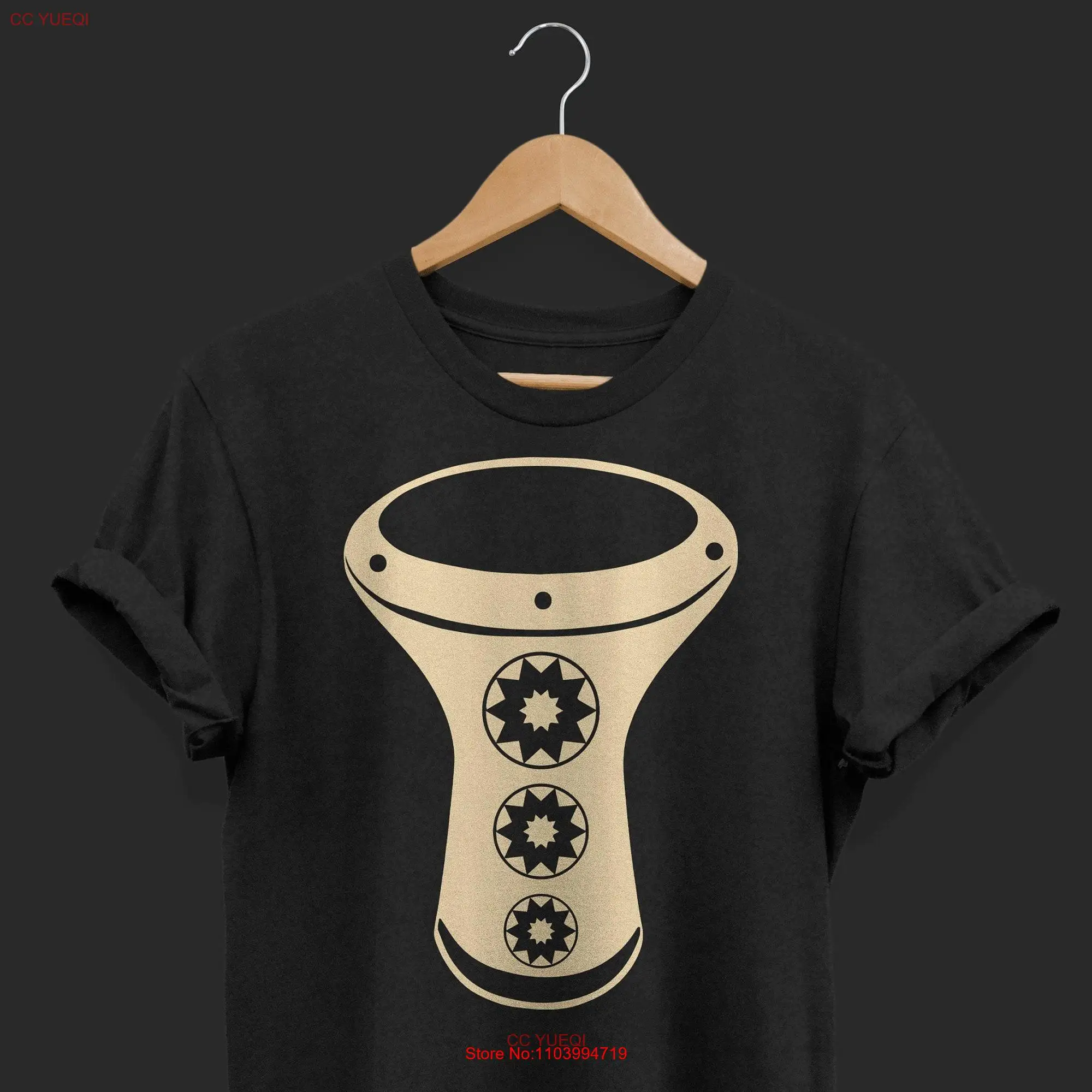 Darbuka gifts camiseta Boumbek, regalo de cumpleaños para jugador árabe, Dummer Drum, papá, mamá, manga larga o corta