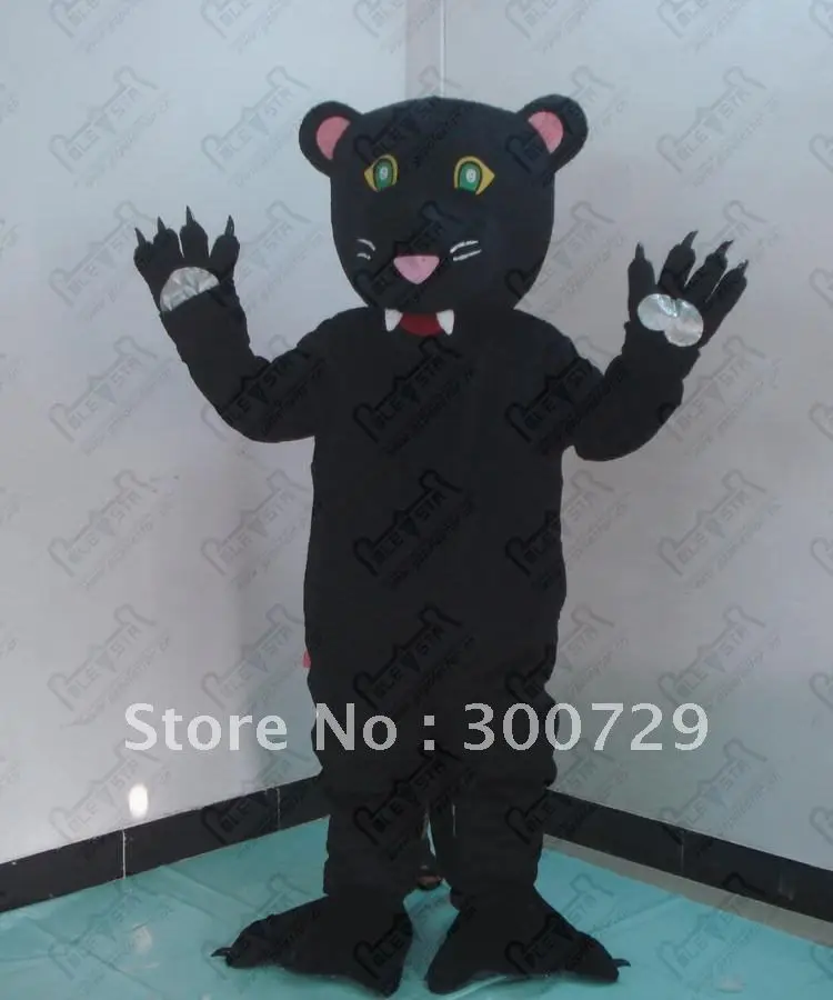 

Новый костюм талисмана из пенопласта для взрослых, милая кукла, черный медведь, мультяшный костюм талисмана, плюшевое рождественское нарядное платье, костюм талисмана на Хэллоуин