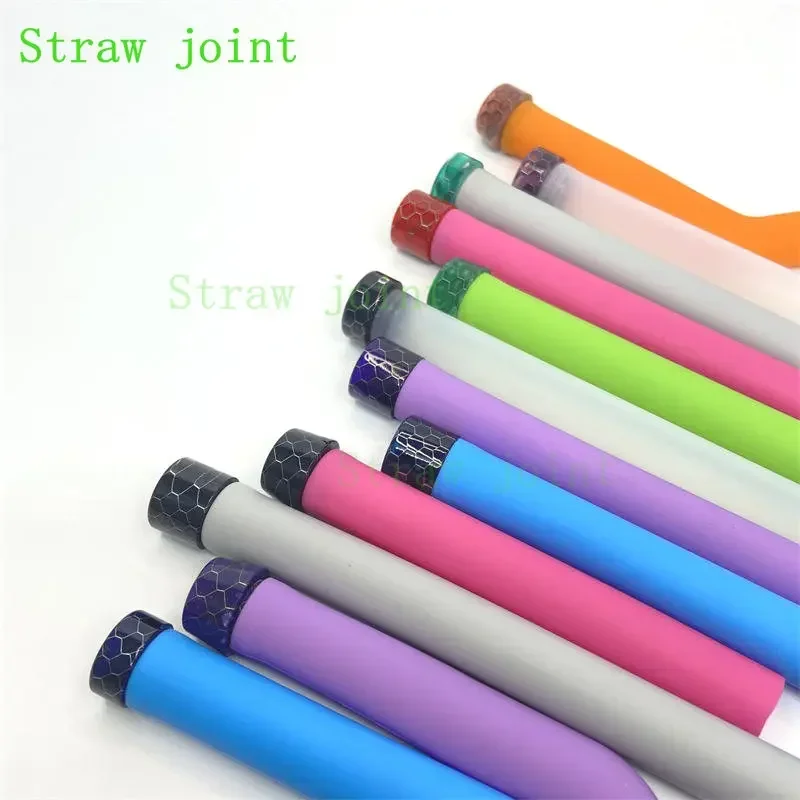 1 PCS 810 Big Caliber Resin Straw Joint