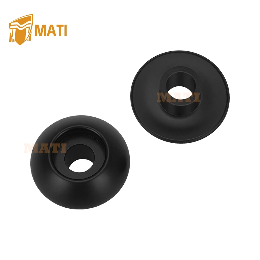 Handle Bar End Guard w/ Screw for Honda ATC110 ATC125M ATC200X TRX90 TRX90EX Rincon 500 650 680 Foreman 400 500 53167-958-680