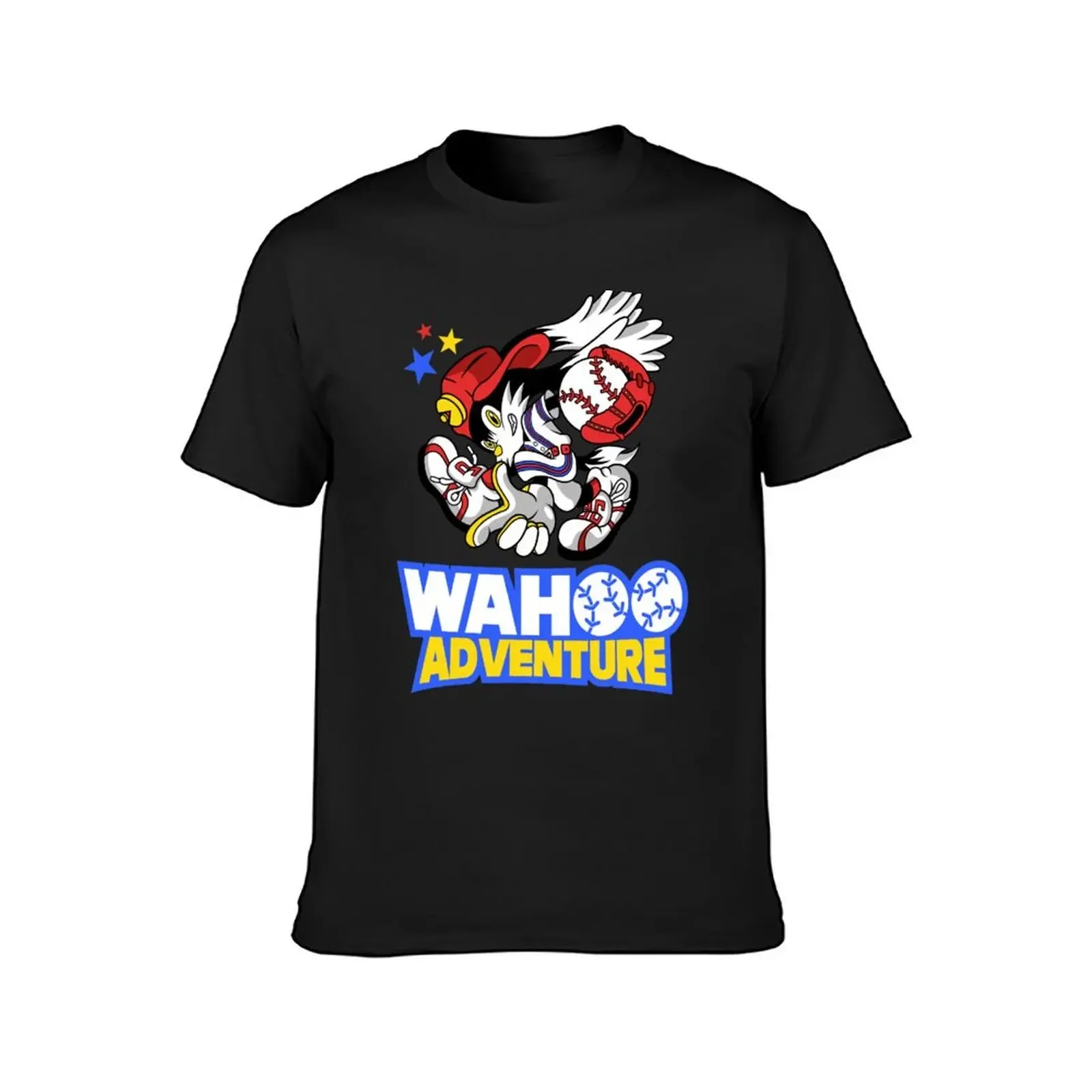 Wahoo Adventure T-Shirt customizeds anime shirt men t shirts