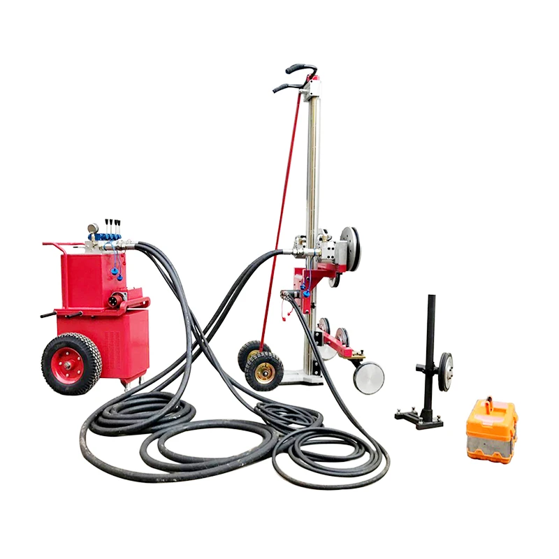 Factory Wholesale Portable Diamond Wire Rope Saw High Quality Hydraulic Chain Saw Stone Cutting Machine For Cutting Granite