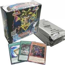 Duel Monsters Yu Gi Oh Card Anime Figure Dark Magic Instant Fusion English Paper Battle Cards Children's Toys Birthday Gifts