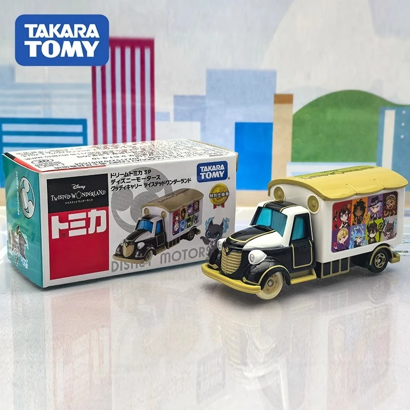 

TakaraTomy Tomica 951858, модель автомобиля с персонажем мультфильма, статическая модель автомобиля из сплава, мини-транспортные средства, детский подарок на день рождения, игрушки, орнамент