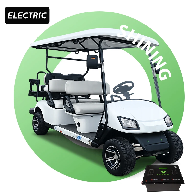For Club Car EZGO 48V 72V Lithium 6 Seater Street Legal LSV Aluminum Frame Electric Golf Cart Buggy Assembly