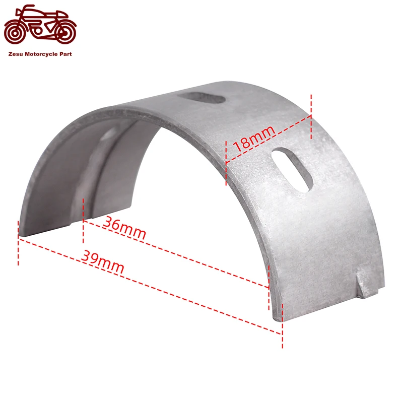 36mm 35.75mm 35.5mm 10PCS Motor Crankshaft Main Bearing STD +25 +50 For HONDA CB750 CB 750 CBX750 CBX 750 1990-1994/1996-1998