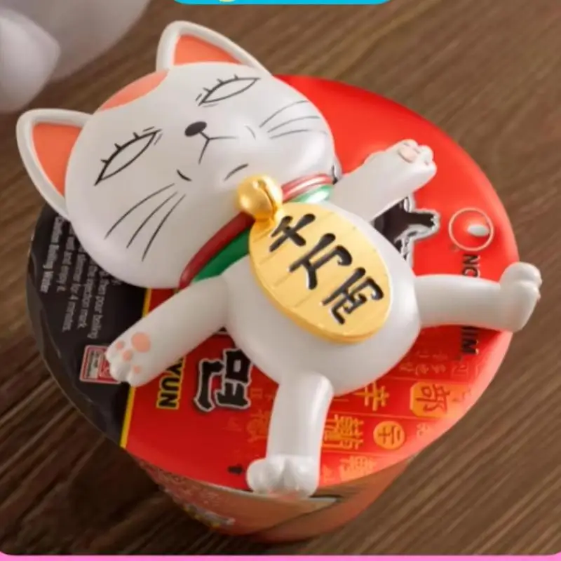 Dandadan Koshiore Baba Maneki Neko Turbo Granny Lucky Cat Action Figure أنيمي تحصيل Poseable لعبة مجسمة هدية