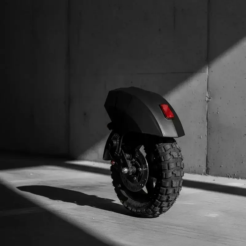 For Kukirin G2 G3 G4 Scooter Rear Fender With Reflector Rear Mudguard Wheel Protection Cover Kukirin G2/G3/G4 Rear Fender Parts