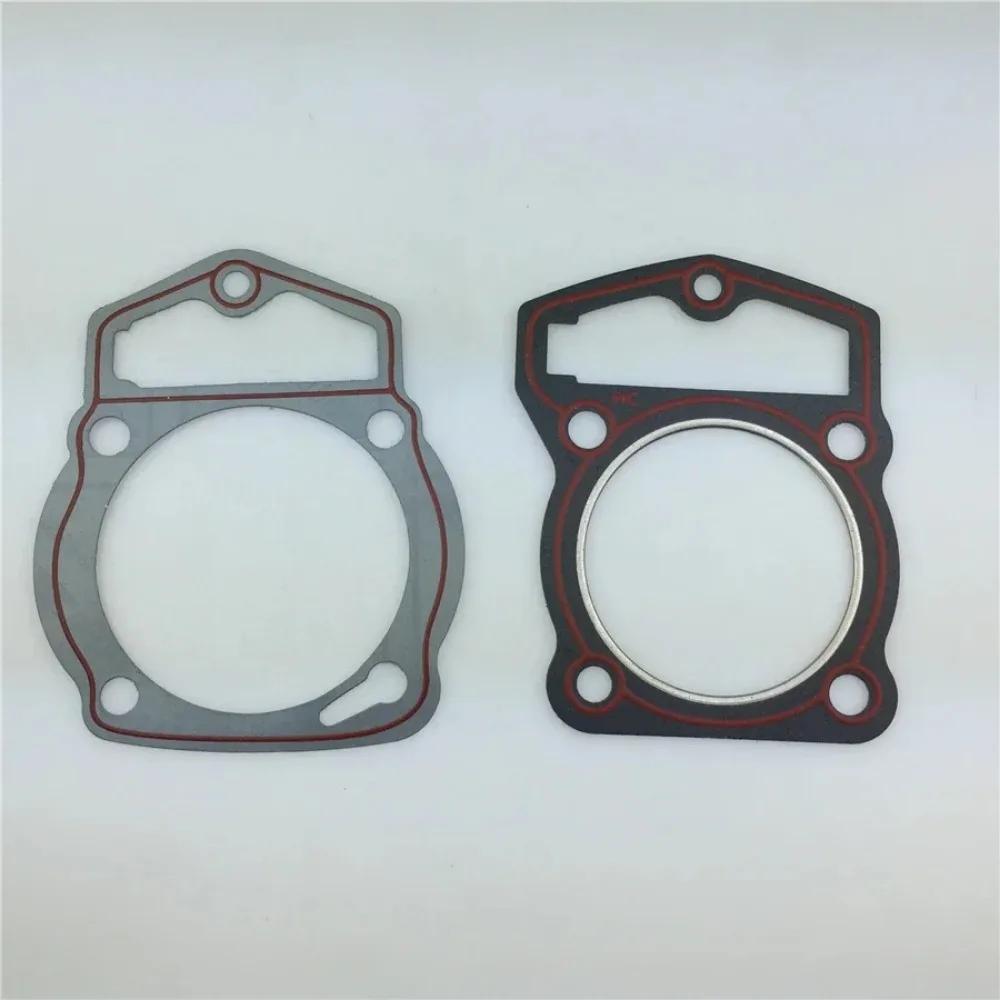 1set for Zongshen White Machine CQR Motorcycle CB250 CB 125 150 200 250 223 Cylinder Head Gasket Head Gasket Head Pad