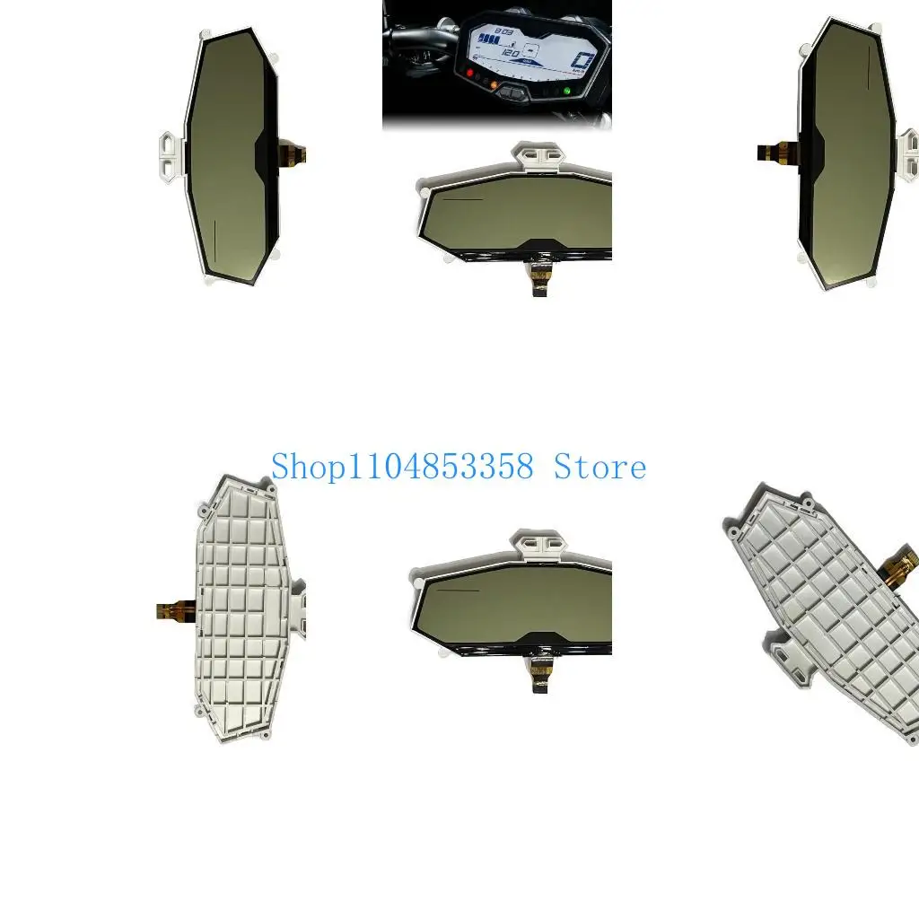 

652F ЖК-дисплей для MT07 FZ-07 Tracer 700 Digital Multifuntion Tach Tachometer