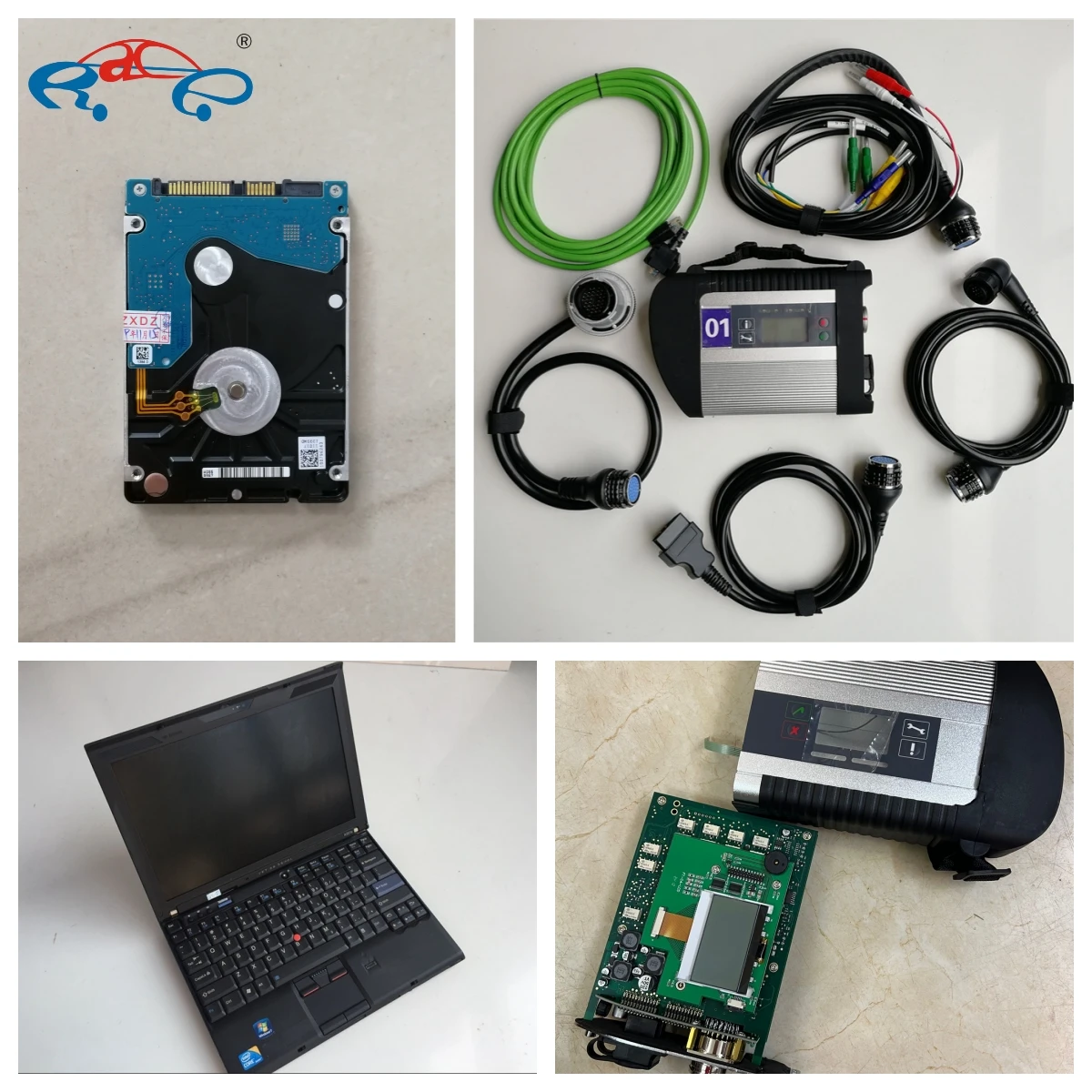 

Doip Protocol MB SATR C4 SD Wifi Connect Software win10 X201 I7 8G for Mercedes Auto Diagnostic TOOL