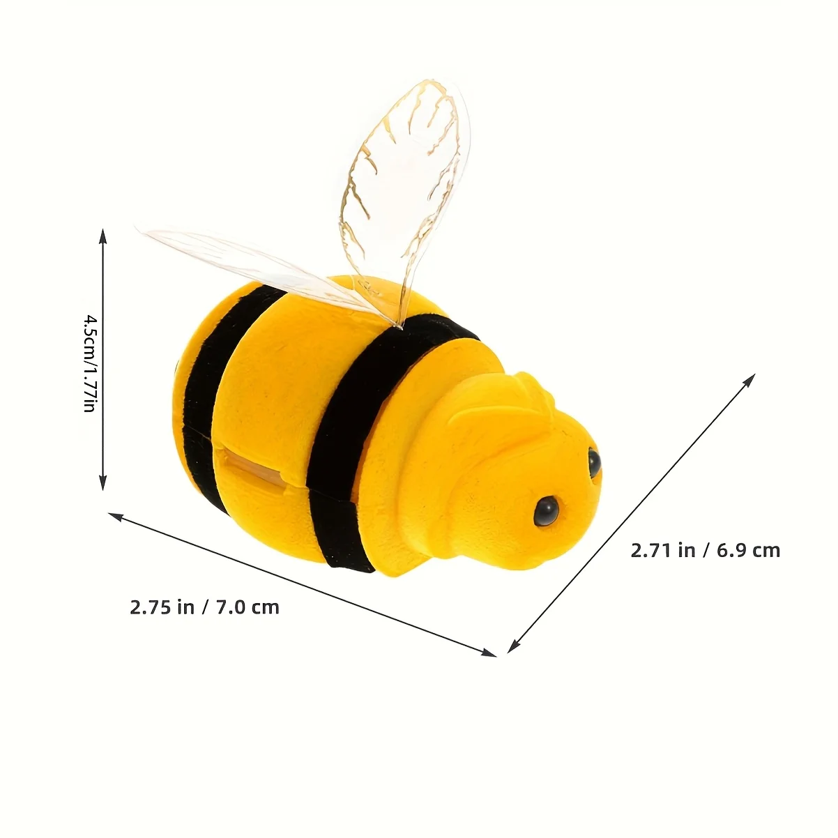 A Cute Bee Swarm Jewelry Box for Storing Rings, Earrings and Necklaces, Is The Best Choice for Holiday Gifts