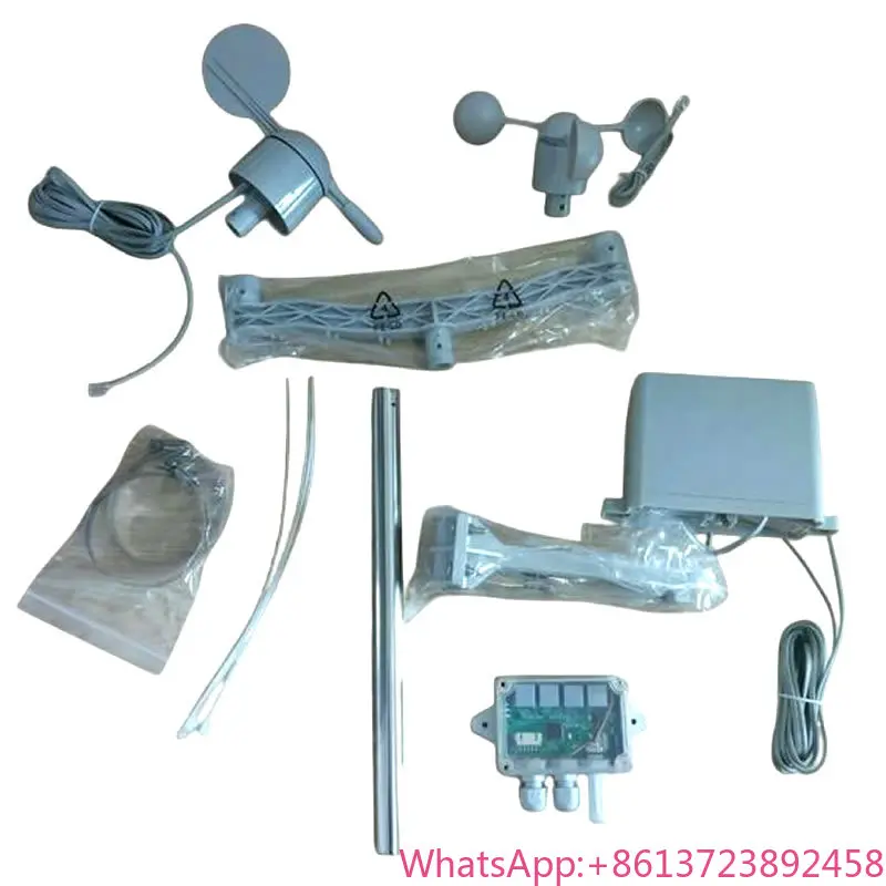 

Spot New Weather Station Wind Speed Sensor Wind Direction And Rainfall Internet of Things Secondary Development APRS