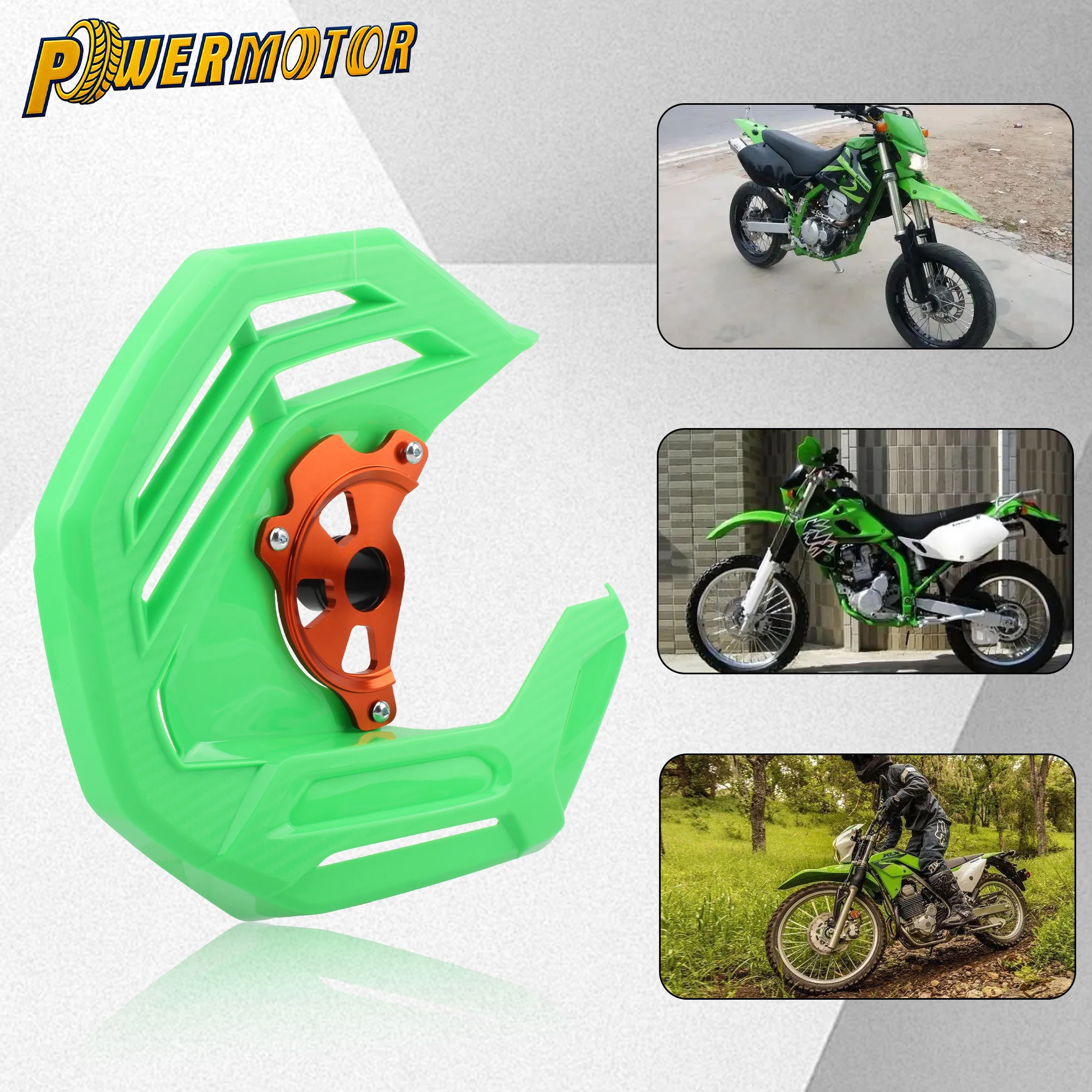 

For KTM 250 SX-F 125 SX Motorcycle 26mm Front Brake Disc Guard Cover XC XCW XCF EXC EXCF 125-530 2003-2014 2015 Dirt Bike Parts