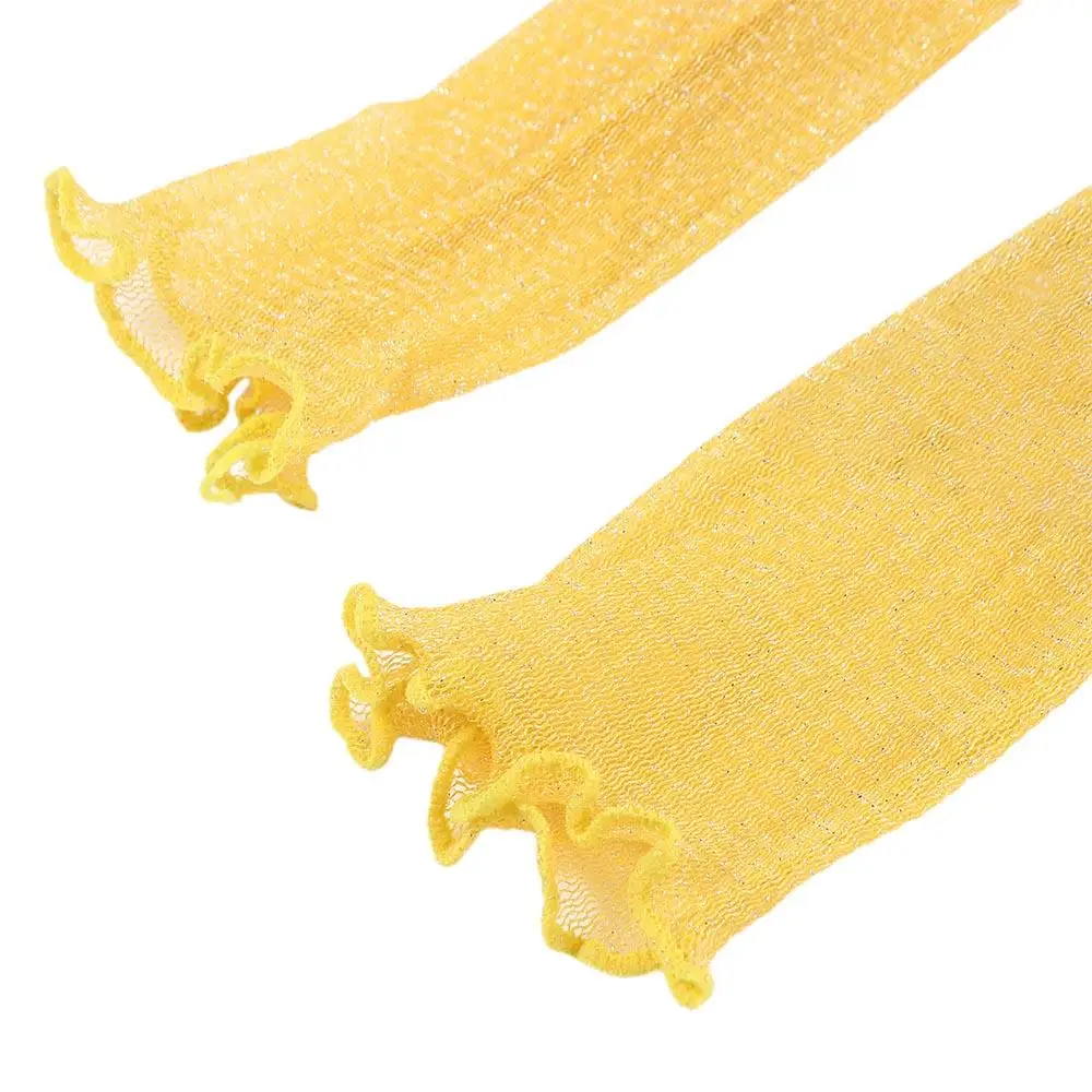 Comfortable Gift Fashion Gauze Elastic Simple Korean Style Socks Glitter Silk Hosiery Shiny Women Thin Socks