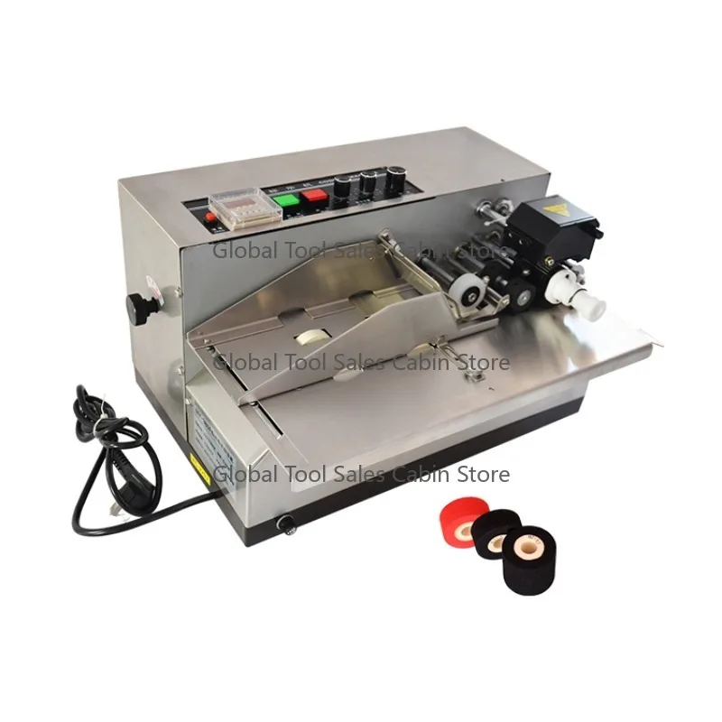 Automatic High Speed Embossed Date Coding Machine to Print Exp/Batch/Number/Date