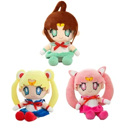 Japan Anime Sailor Moon Plush Toys Tsukino Usagi Kaiou Michi Stuffed Doll Girlish Room Decor Stuffed Kawaii Gifts For Girlfriend