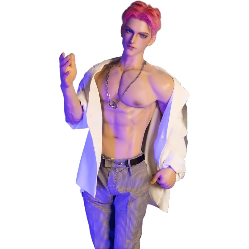 MIVM Adult Sex Toy Full Silicone Male Sex Doll Integrated Penis Realistic Anus Sexy Boyfriend Gay Doll Female Masturbator