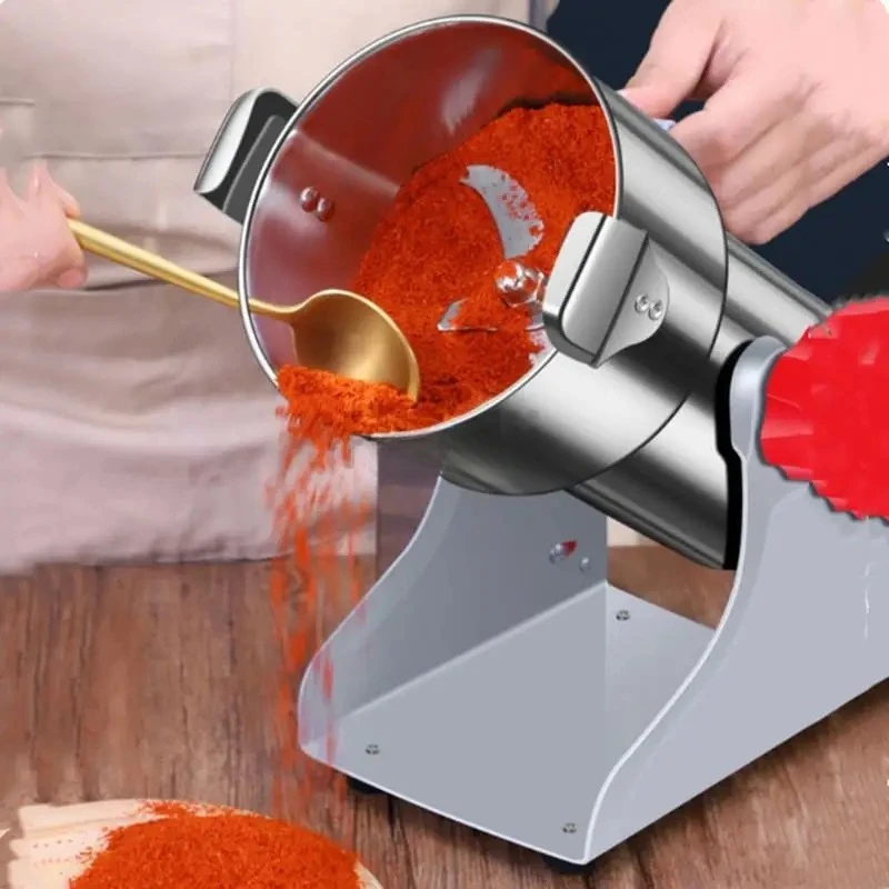 1000g/2500g Grains Spices Herbal Cereals Coffee Dry Food Grinder Mill Grinding Machine Gristmill Home Flour Powder Crusher
