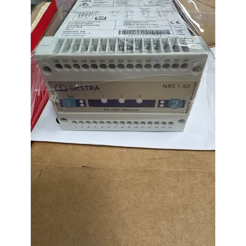 Gestra NRS 1-50 level controller, brand new—inquiries welcome.