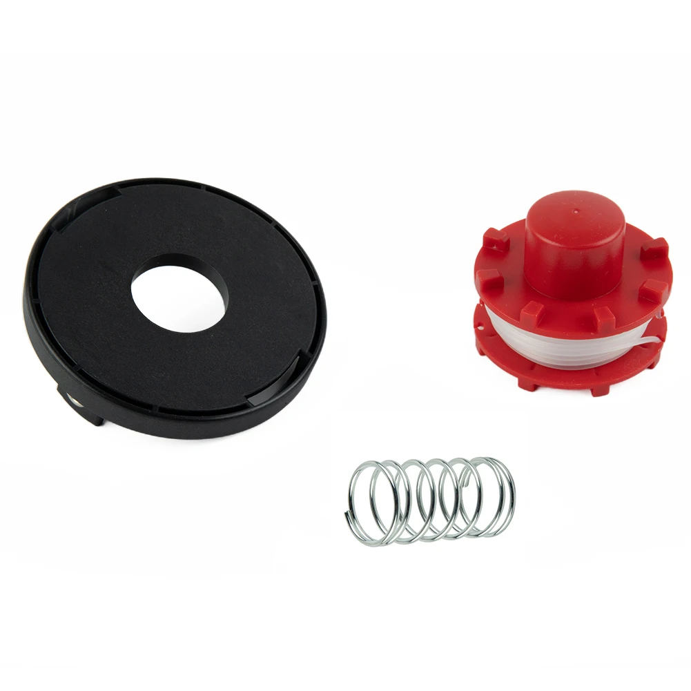 Trimmer Spool Line Compatible Replacement for AGILLO 36255 BL and CECT 3630 LI E SOLO with Plastic Material and 26 5 Feet Length