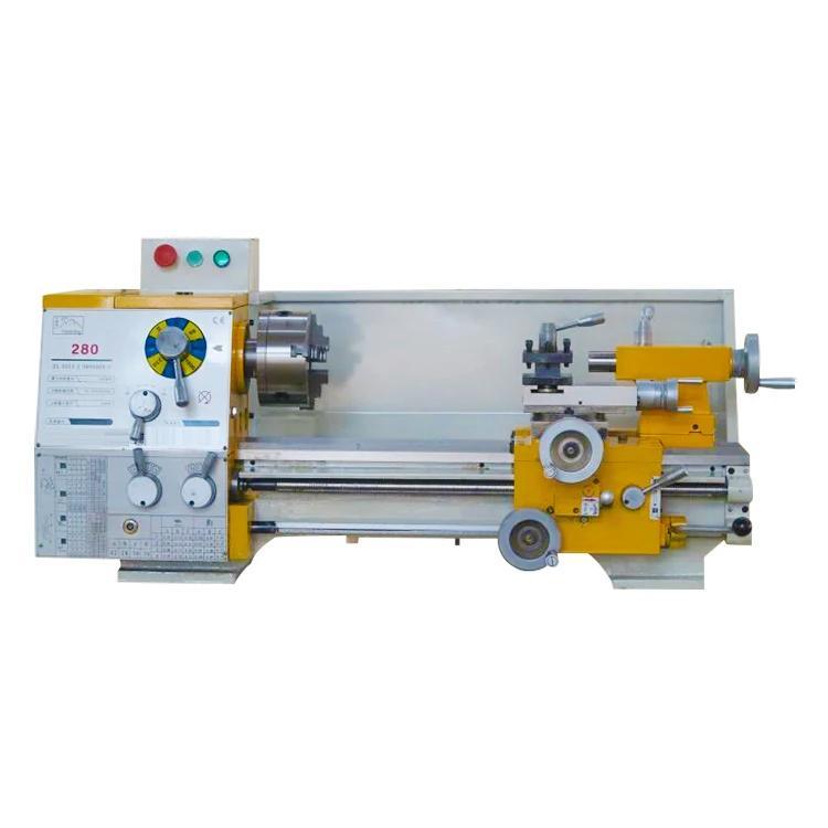 CJM280 Desktop Universal Mini Lathe, High Efficiency Small Lathe Tool Hot Sale Deposit payment