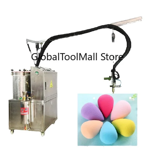 Powder Makeup Sponge Foaming Machine Pu Polyurethane Pillow Mattress Making Foam Injected Machine