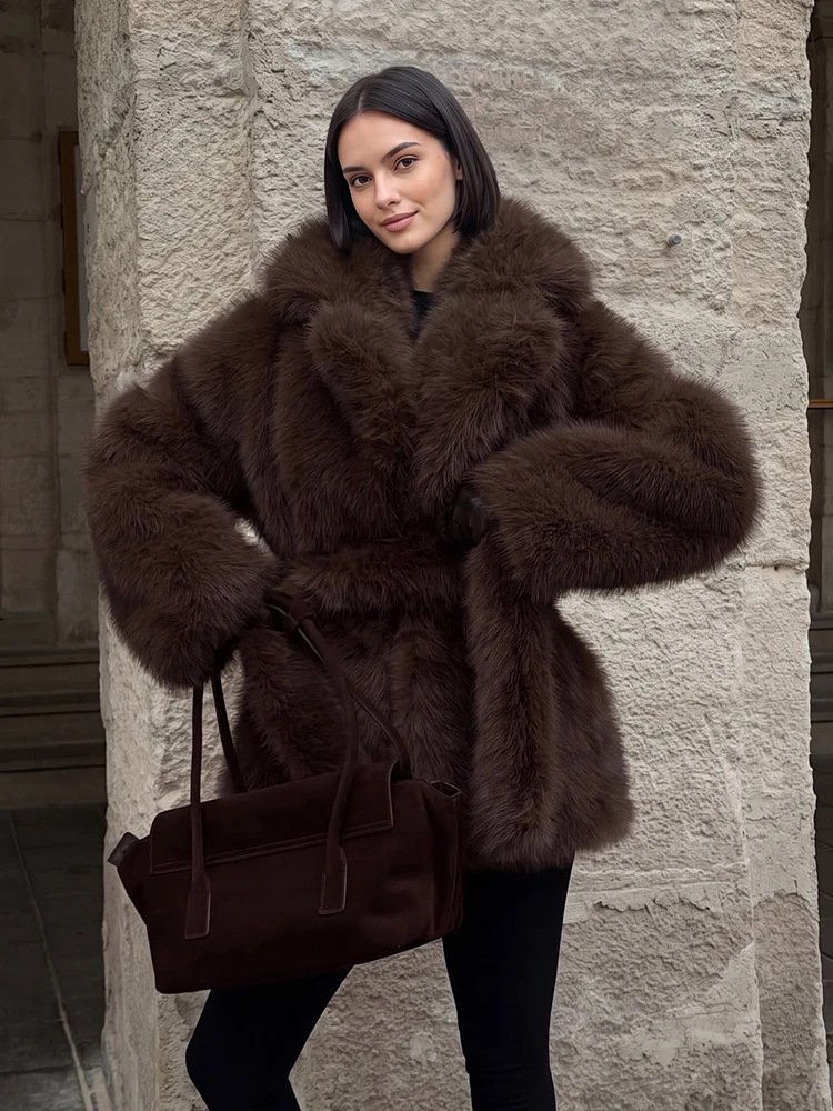 Mueyaruho 2026 Winter Women Lu - огляд і ціна Wool Coat Peacoat