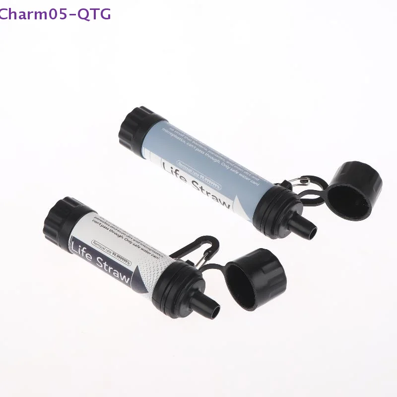 

1 комплект персональной системы фильтрации воды, фильтр для воды для использования на открытом воздухе, очиститель воды для экстренных ситуаций и выживания, для кемпинга, походов, альпинизма