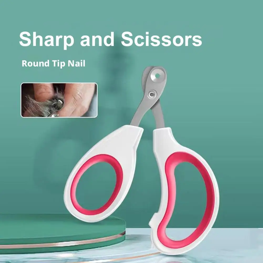 Pets Cat Nail Clippers For Small Cat Dog Stainless Steel Plastic Puppy Claws Cutter Pet Nail Grooming Clippers Trimmer