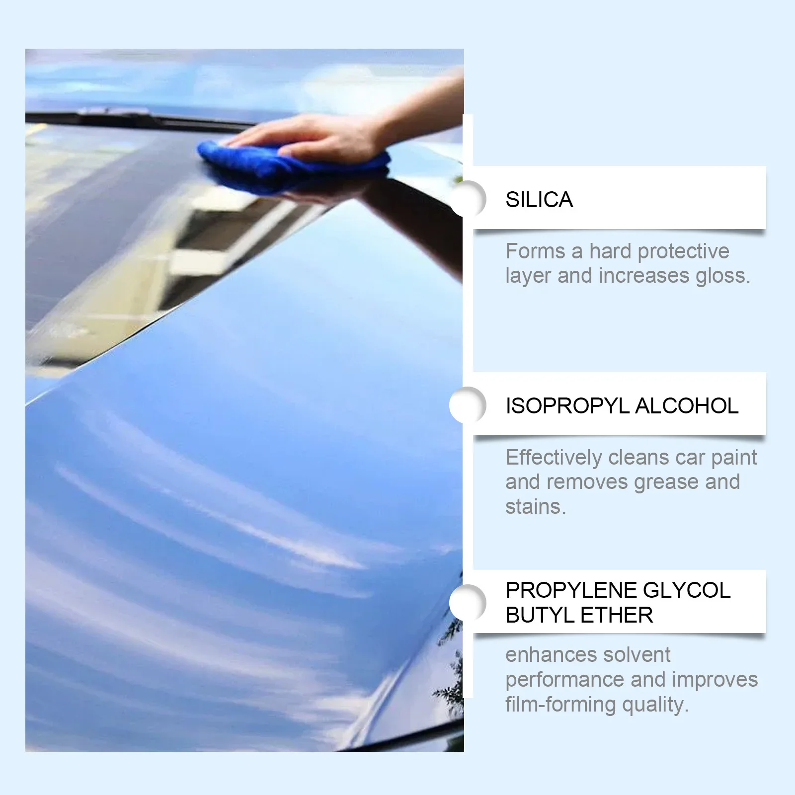 120ml Multi-Functional Coating Renewal Agent Coating Agent Spray Car Coating Spray High Protection Quick Car Scratch Remover image 3