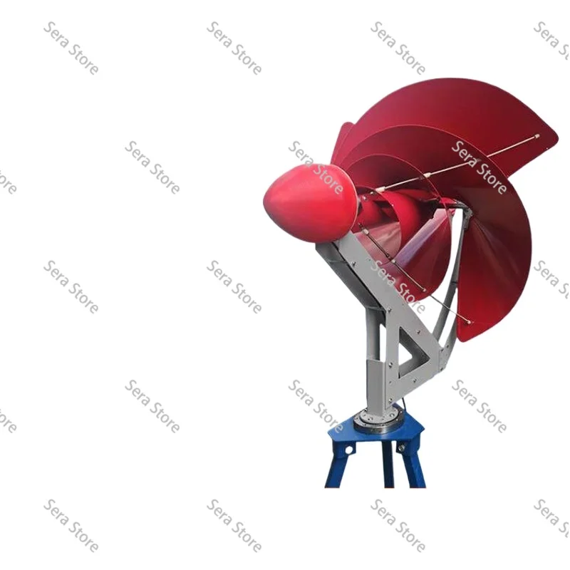 500W spiral wind turbine, permanent magnet high efficiency