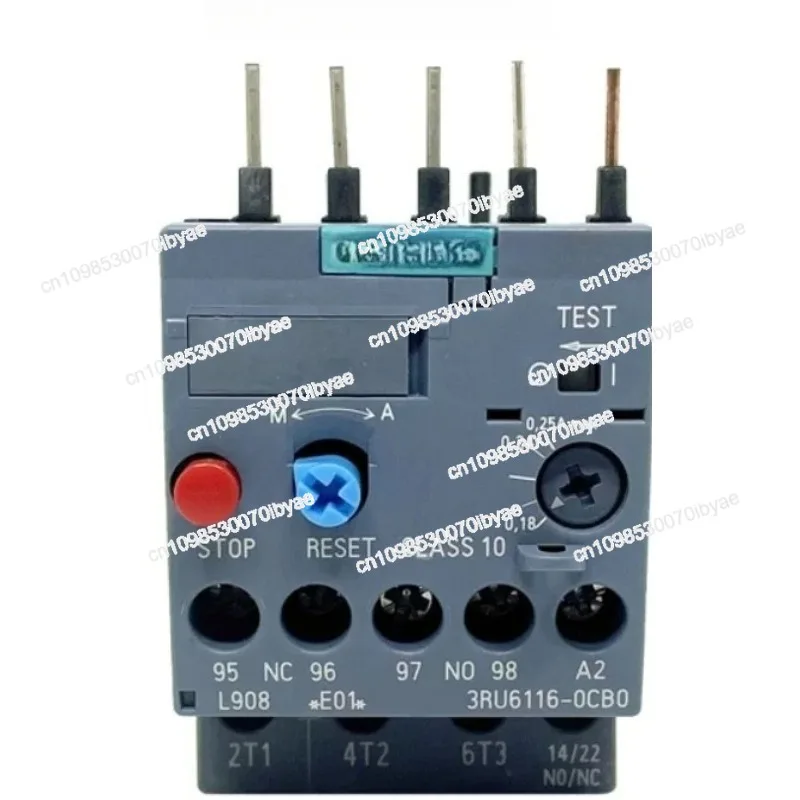 

Thermal Relay 3RU6116 Motor Overload and Overheating Protector 3RU1116 3RU2116