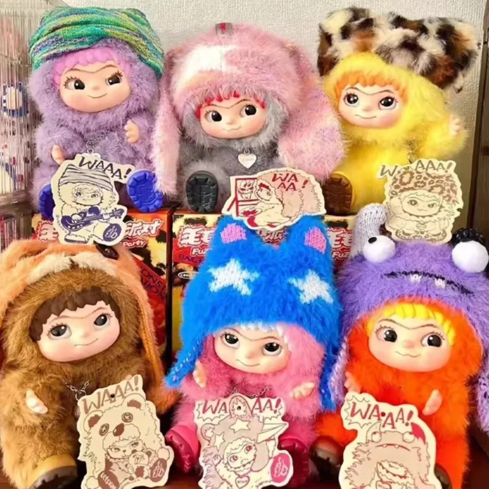 واكوكو الثعلب والأرنب تريكر علاج صندوق أعمى ليندا عمل شخصية واكوكو صندوق غامض الثعلب الأرنب أنيمي المفاتيح دمية حقيبة مفاجأة #4