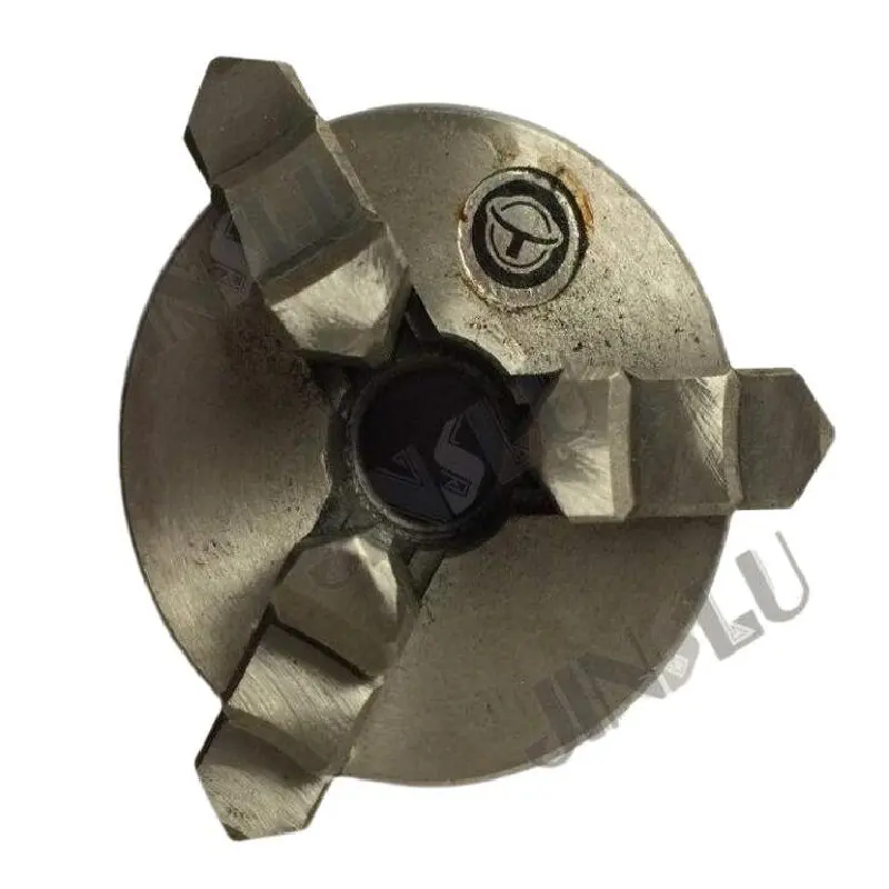 

JINSLU K01-50 Lathe Chuck 3 Jaw 50mm Self Centering M14 Accessories for Welding Machine Kits Tools