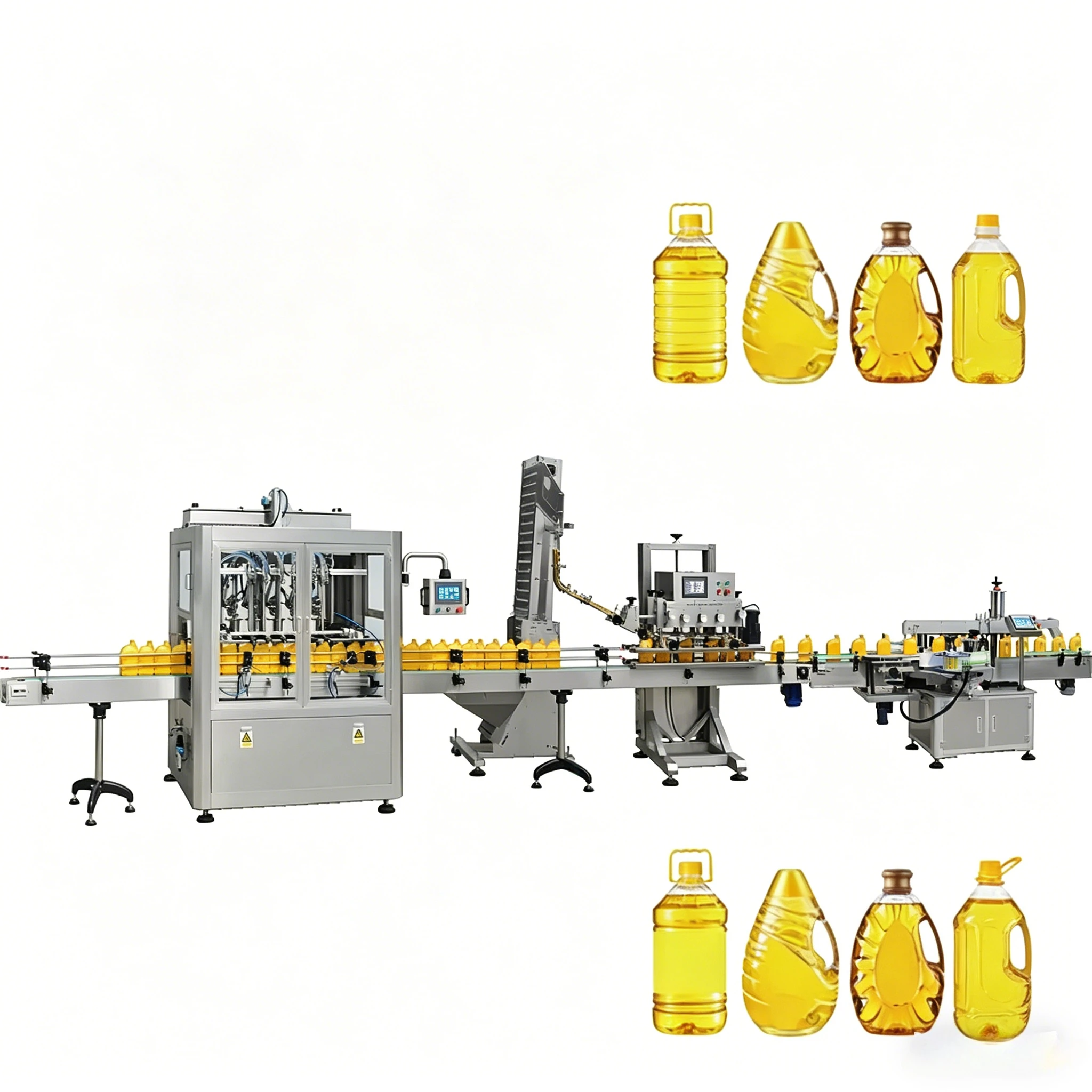 Automatic Vegetable Oil Filling Line Plant Isobaric Carbonated Water Filling Line Carton Packaging Milk Passion Fruit Customized
