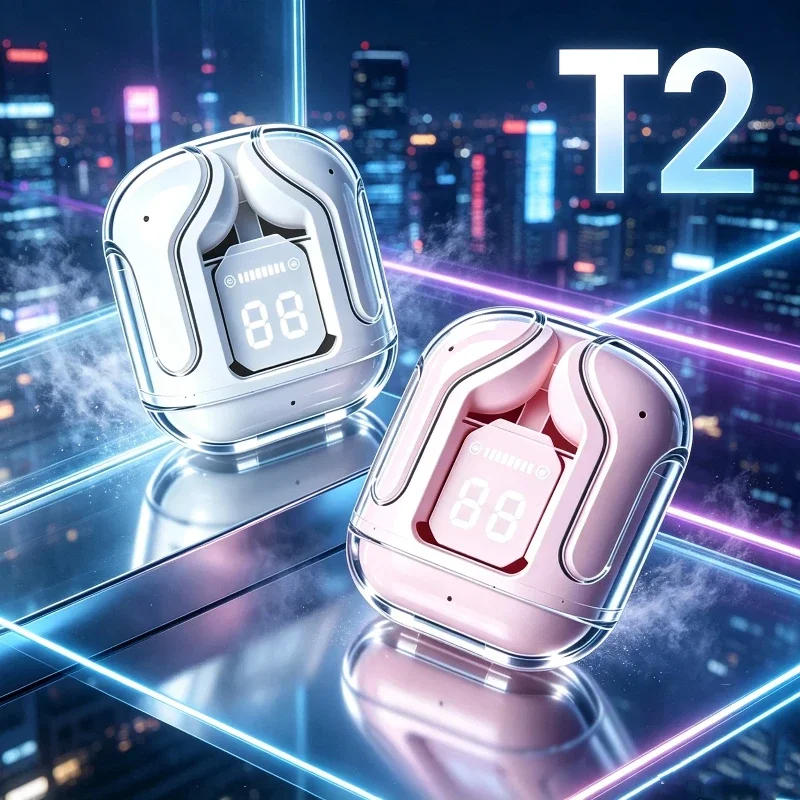 TWS Fone Bluetooth Earphones Wireless Earbuds Offer Crisp Audio Details, Lightweight Build, Handy Touch Controls for Podcasts