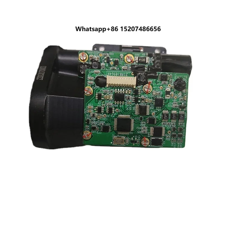 Compact 8km Ip67 Rugged  Range Finder Module 1535nm Ir Optical Reflective Distance Sensor Module