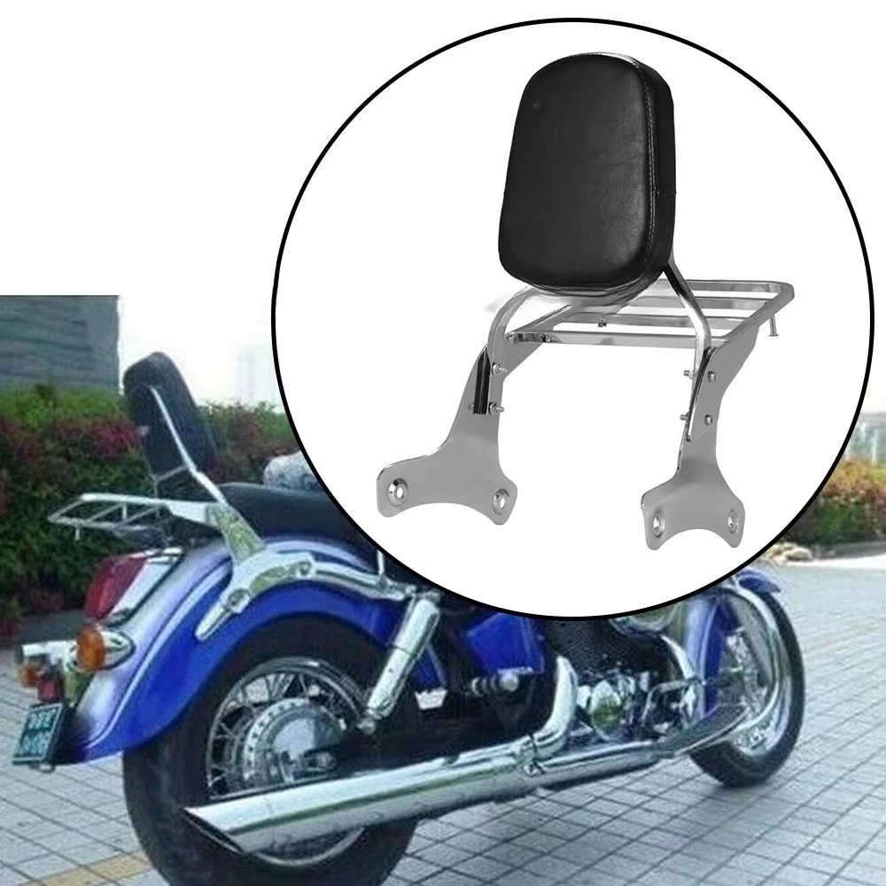 Factory Supply  for Shadow ACE VT400(1992-1998) Shadow ACE VT750 (1998-2003) Luggage Rack Backrest Sissy Bar