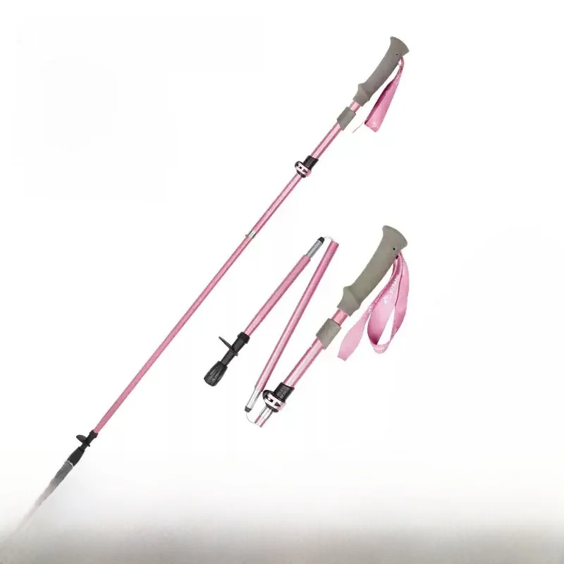 ultra-light-carbon-fiber-women's-walking-cane-foldable-aluminum-alloy-extendable-trekking-poles-outdoor-sun-protection-sleeve