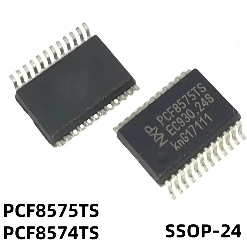 PCF8575TS PCF8575 PCF8574TS PCF8574 SMT SSOP24 new chip