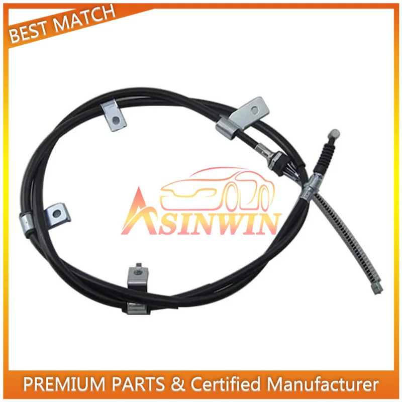 

Новый трос стояночного тормоза задний левый подходит для Mitsubishi Triton L200 IV KA4T KA5T KA9T KB4T KB5T KB7T KB8T KB9T 2005-2015 MN102416