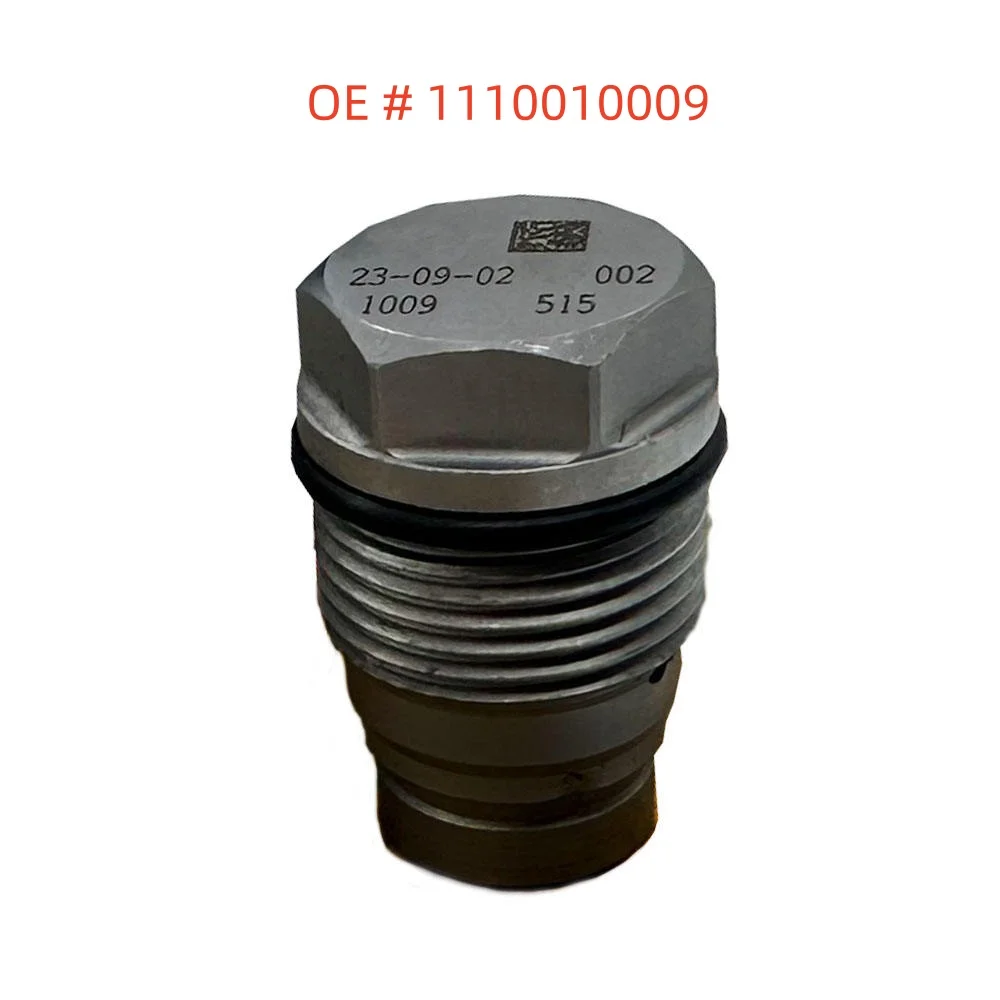 

﻿ High quality 1110010009 common rail pressure reducing valve and common rail accessory pressure limiting valve for Volvo