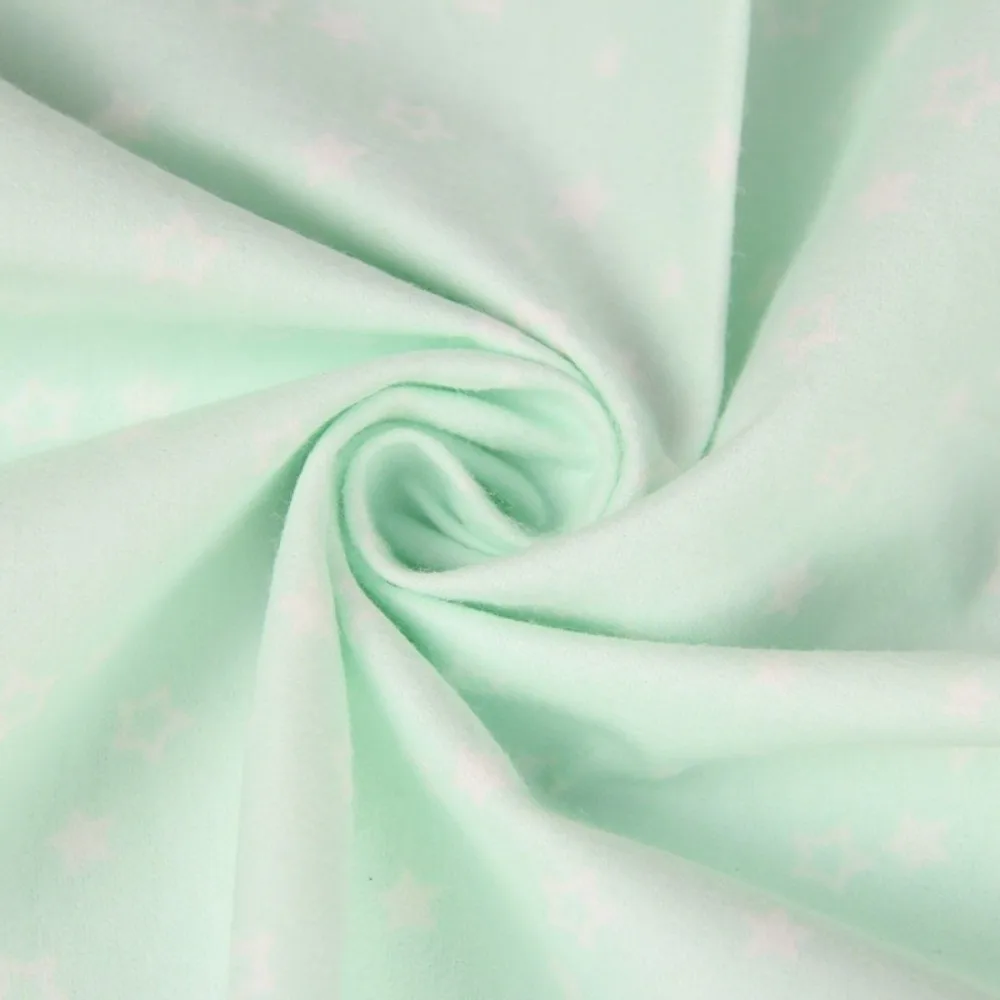 4Pcs Pack Flannel Receiving Baby Blanket Super Soft Printed Newborn Baby Swaddle 76x76cm Twill Weave Baby Bedsheet Blanket
