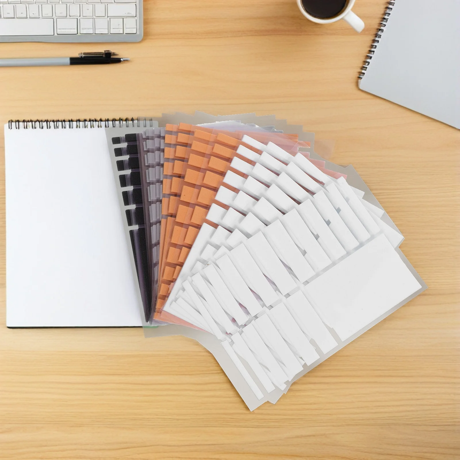 

16pcs Ring Size Adjuster Invisible Resizer For Loose Wide Bands Soft Cushion Fit Secure Hold Jewelry Making Accessory