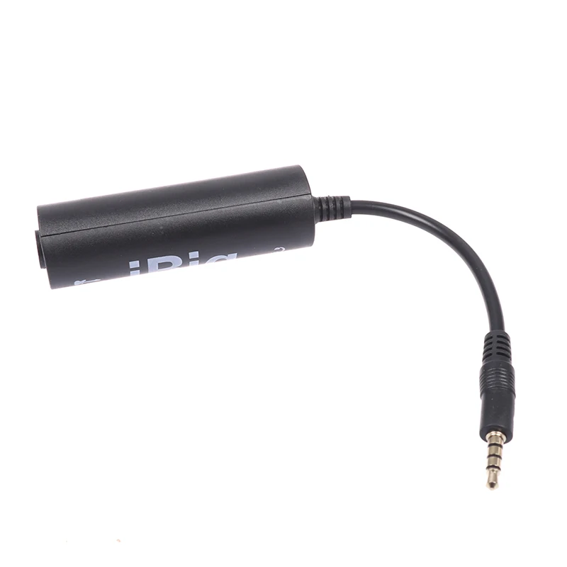 1Pc Guitar Interface I-Rig Converter Replacement Guitar for Phone Guitar Audio Interface Guitar Tuner Guitar Line Irig Converter