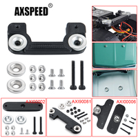 AXSPEED Magnet Car Body Shell Column Post Mount for Axial SCX24 90081 AXI00001 AXI00002 AXI00005 AXI00006 1/24 RC Crawler Car