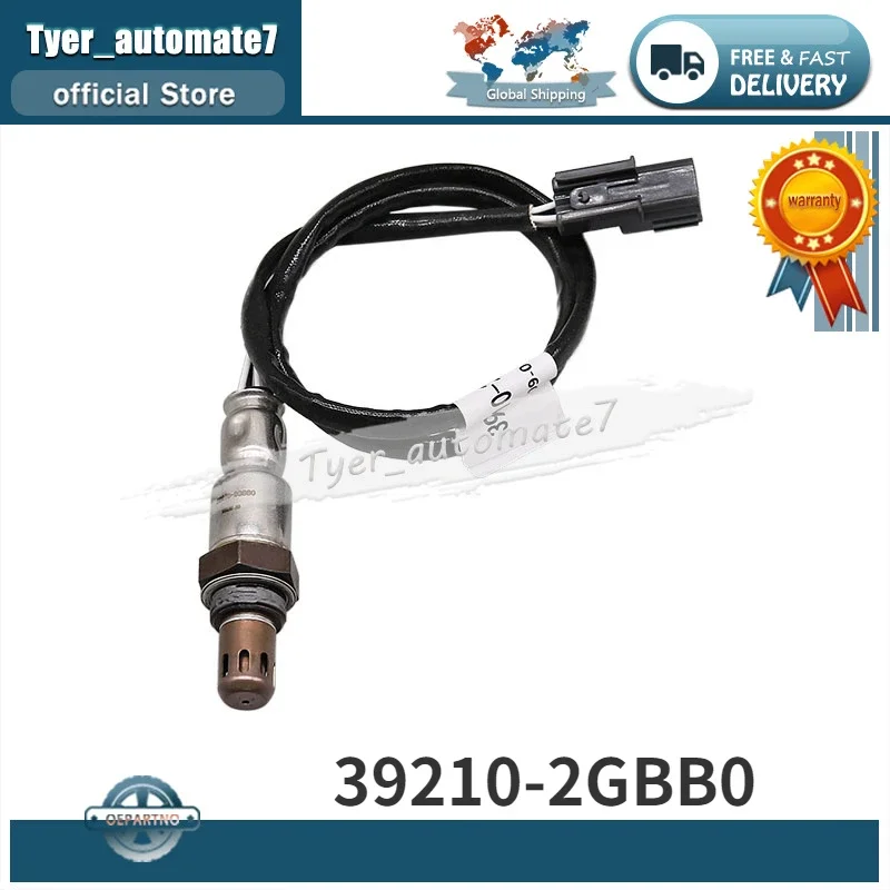 

Датчик кислорода O2 вниз 39210-2GBB0 234-8031 для HYUNDAI TUCSON SANTA FE KIA SORENTO SPORTAGE