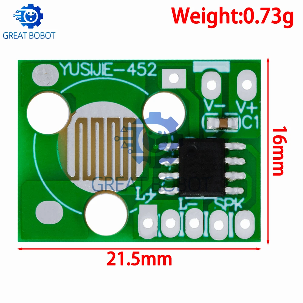 1~10PCS Sound Module Trigger cat Animals Barking Music Chip 3V-4.5V Yelp Voice Module for DIY/Toy pro